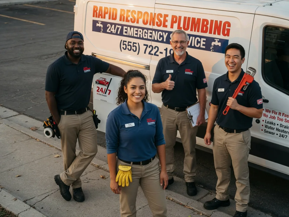 Emergency Plumber company in Rumford, RI